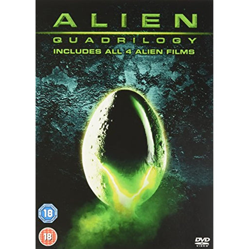Alien Quadrilogy [DVD] [Region 2] - Like New - Attic Discovery Shop
