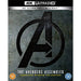 Avengers 1-4 UHD 4 Movie Collection [Blu-ray + Ultra HD 4K] [2021] [Region Free] - Very Good - Attic Discovery Shop