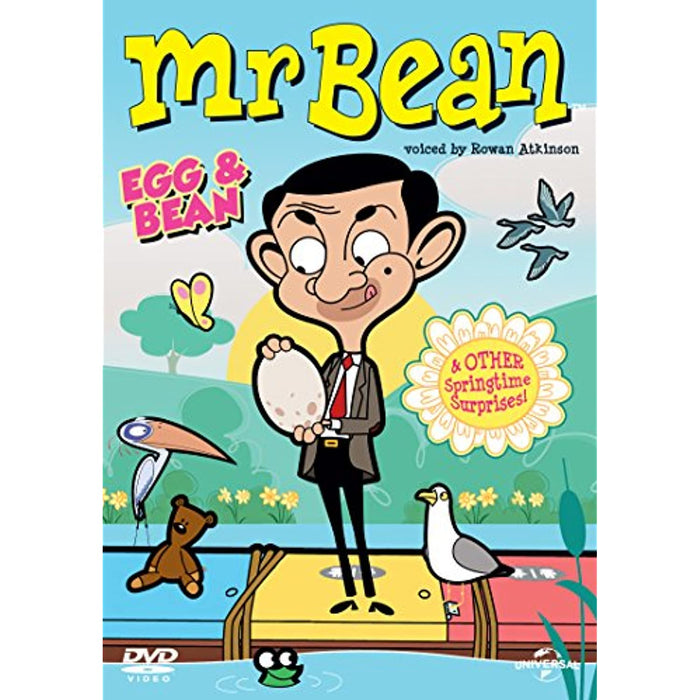 Mr Bean Animated: Egg & Bean & Other Adventures (DVD) Region 2 - New Sealed - Attic Discovery Shop