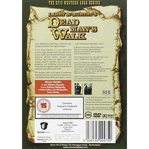 Dead Man's Walk [1996] [DVD] [Region 2] - Like New - Attic Discovery Shop