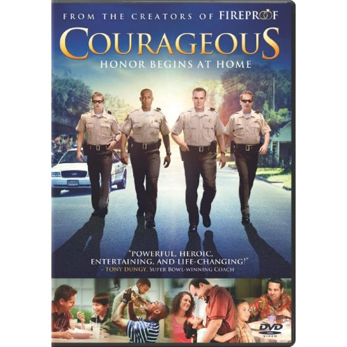 Courageous [DVD] [2011] [Region 1] [Rare US Import] [NTSC] - Like New - Attic Discovery Shop