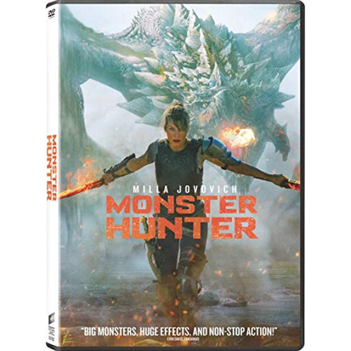 Monster Hunter [DVD] [2021] [Region 2] (film based on the game) - Very Good - Attic Discovery Shop