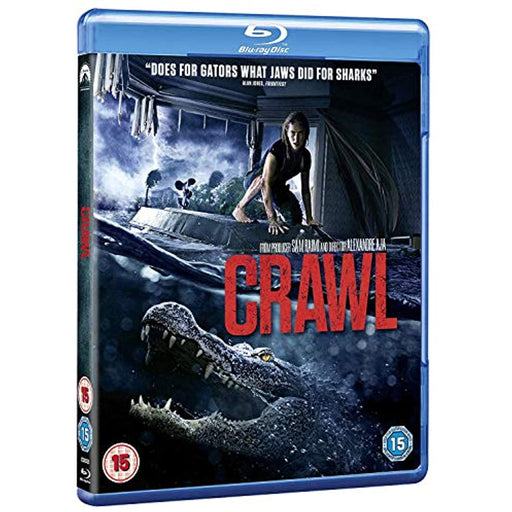 Crawl [Blu-ray] [2019] [Region Free] - Very Good - Attic Discovery Shop