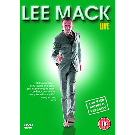 Lee Mack - Live [DVD] [Region 2, 4] - Like New - Attic Discovery Shop