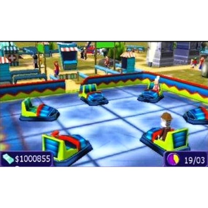 Rollercoaster Tycoon 3D (Nintendo 3DS Game) - Very Good - Attic Discovery Shop