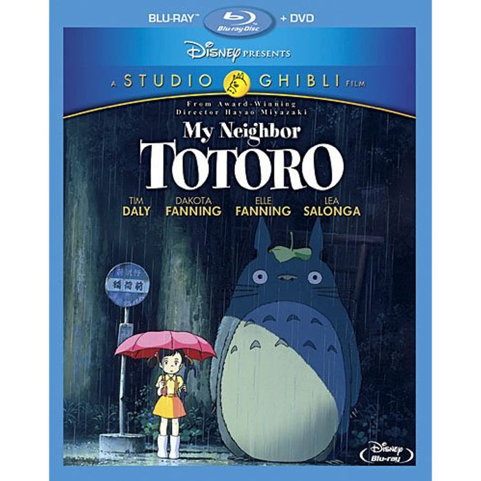 My Neighbor Totoro [Blu-ray] [1988] [US Import] [Region Free] Ghibli - New Sealed - Attic Discovery Shop