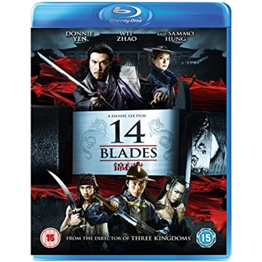 14 Blades [Blu-ray] [Region 2] - Very Good - Attic Discovery Shop