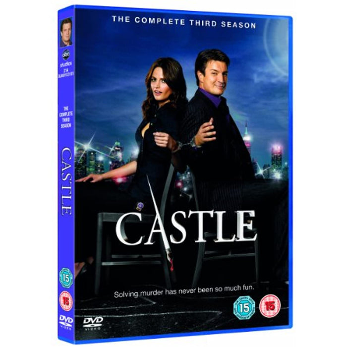 Castle - The Complete Third Season Series 3 [DVD] [Region 2] - New Sealed - Attic Discovery Shop