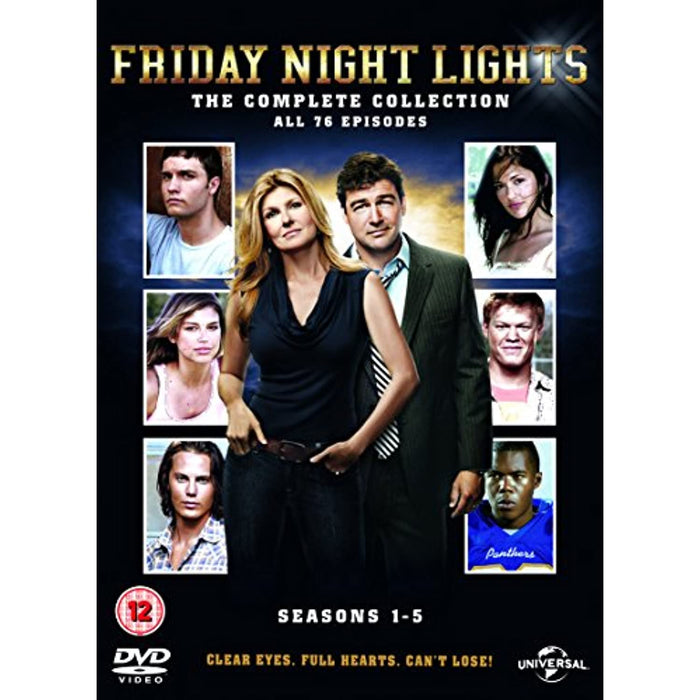 Friday Night Lights Series 1-5 Complete Collection [DVD] [Reg 2, 4] - New Sealed - Attic Discovery Shop