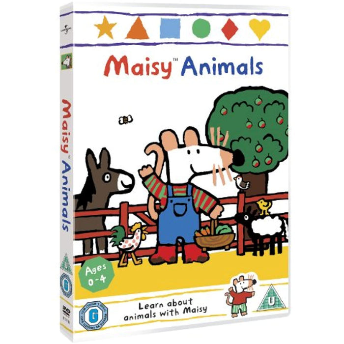 Maisy - Animals [DVD] [Region 2, 4, 5] - New Sealed - Attic Discovery Shop