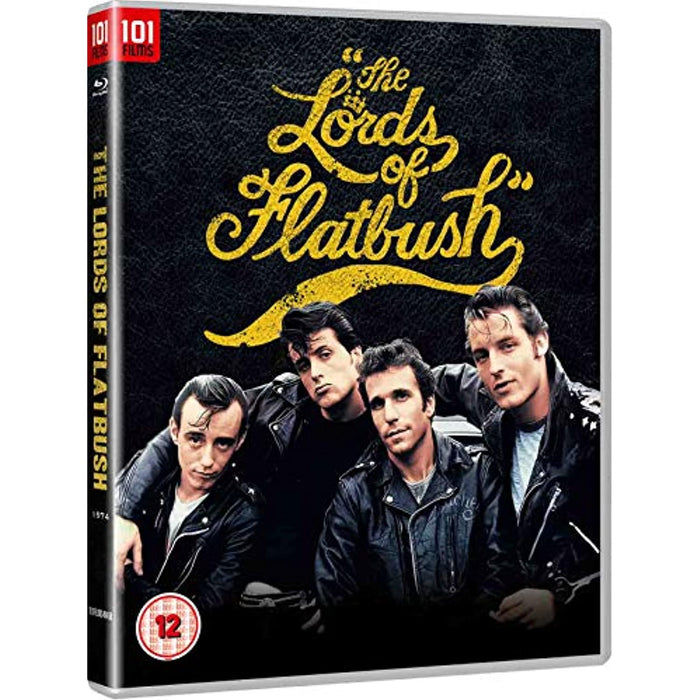 The Lords of Flatbush [Blu-ray] [Region B] (101 Films Release) - New Sealed - Attic Discovery Shop