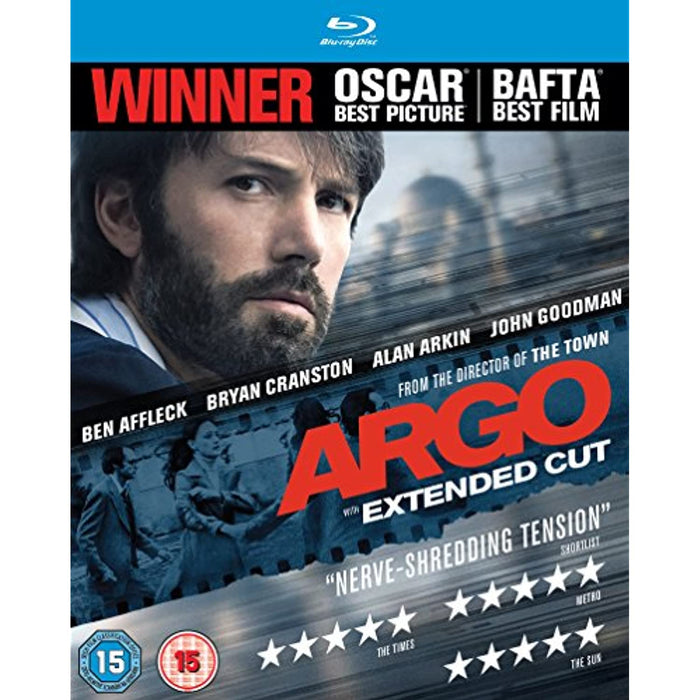 Argo [Blu-ray] [2012] [2013] [Region Free] - New Sealed - Attic Discovery Shop