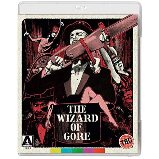 The Wizard Of Gore [Blu-ray] [Region Free] (Arrow Video) - Very Good - Attic Discovery Shop