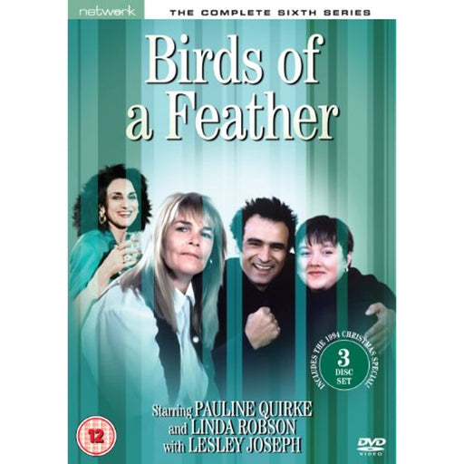 Birds of a Feather - The Complete BBC Series 6 Sixth Season [DVD] [Region 2] - Very Good - Attic Discovery Shop