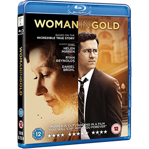 Woman In Gold - Helen Mirren - True Story [Blu-ray] [2017] [Region B] - Very Good - Attic Discovery Shop