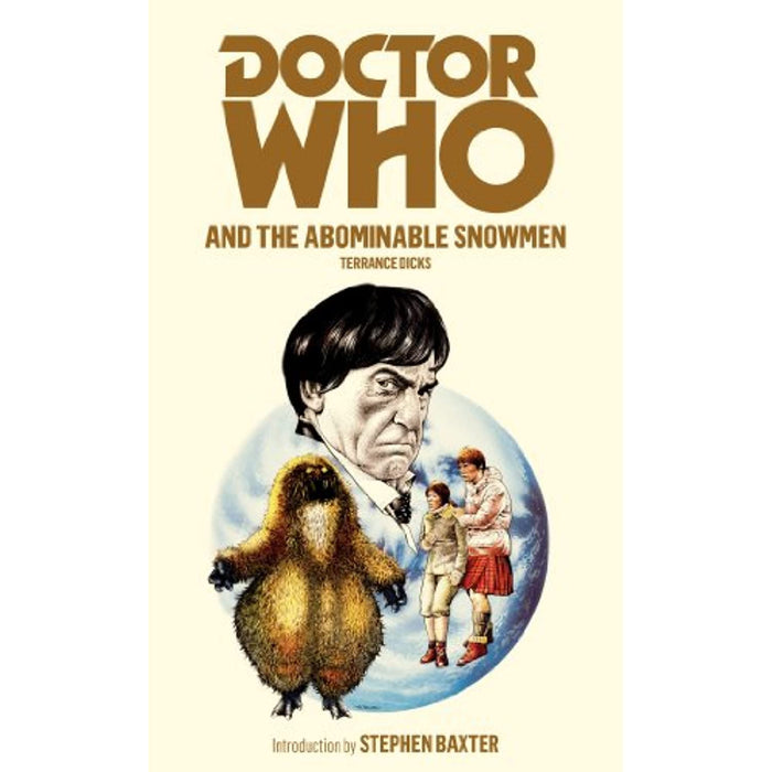 Doctor Who and the Abominable Snowmen Dr Who Paperback Book - Very Good - Attic Discovery Shop