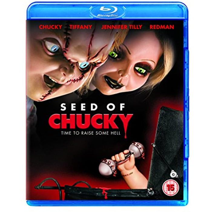 Seed Of Chucky [Blu-ray] [UK / EU Release - Region B] - New Sealed - Attic Discovery Shop