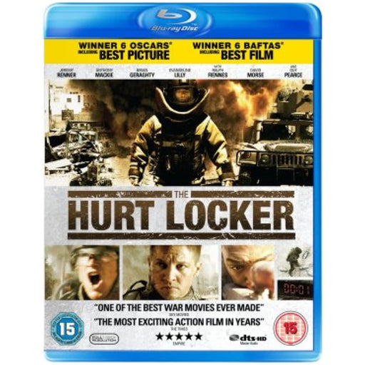 Hurt Locker [Blu-ray] [Region B] - Like New - Attic Discovery Shop