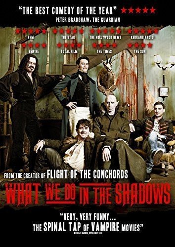 What We Do In The Shadows [DVD] [Region 2] - Like New - Like New - Attic Discovery Shop