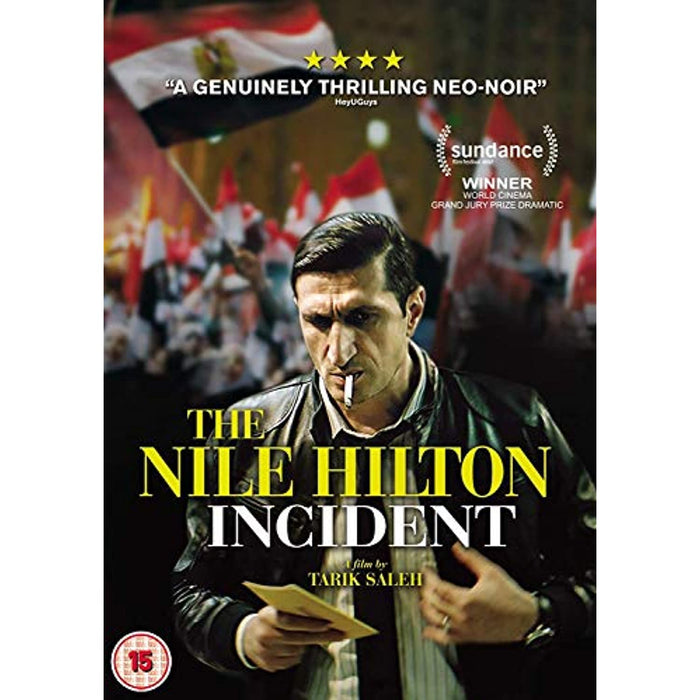The Nile Hilton Incident [DVD] [Region 2] - New Sealed - Attic Discovery Shop