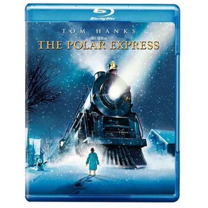 Polar Express 3D Christmas, Tom Hanks (Blu-ray 3D + Blu-ray + DVD) [Region Free] - Very Good - Attic Discovery Shop