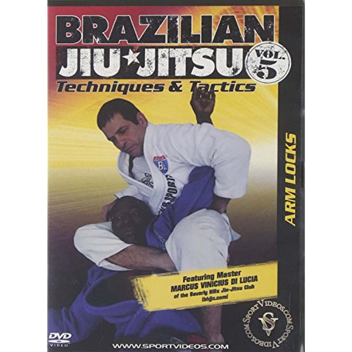 Brazilian Jiu Jitsu - Armlocks [DVD] Techniques & Tactics US Import - New Sealed - Attic Discovery Shop