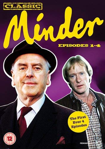 Classic Minder Episodes 1-4 [DVD] [1979] [Region Free] - New Sealed - Attic Discovery Shop