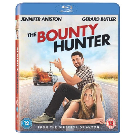 The Bounty Hunter [Blu-ray] [2010] [Region Free] - Like New - Attic Discovery Shop