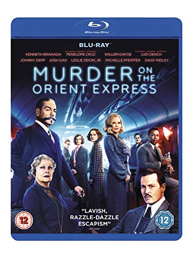 Murder On The Orient Express [Blu-ray] [2017] [Region B] - New Sealed - Attic Discovery Shop