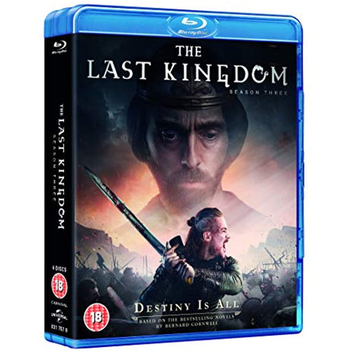 The Last Kingdom Season 3 Complete Series Three [Blu-ray] [2018] [Region Free] - Like New - Attic Discovery Shop