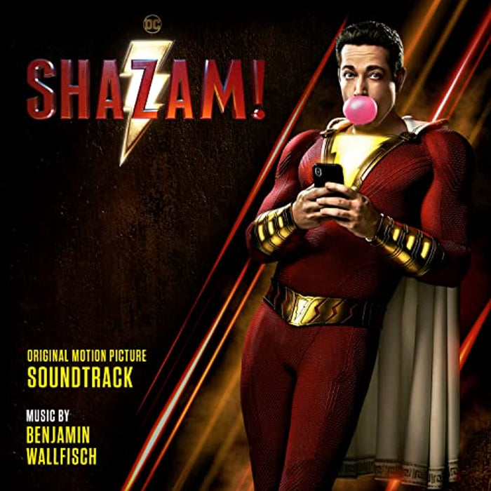 Shazam! (Original Motion Picture Soundtrack) [DC Comics] [Rare CD Album] - Very Good - Attic Discovery Shop