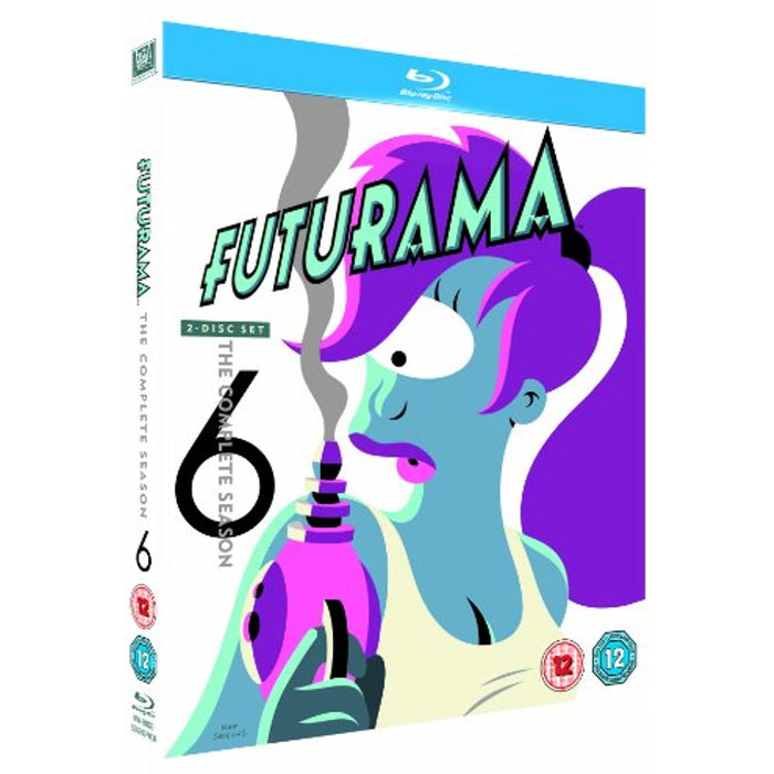 Futurama - Season 6 [Blu-ray] [Region A, B] - Very Good - Attic Discovery Shop