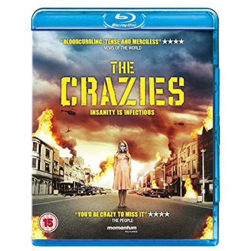 The Crazies [Blu-ray] [Region B] - Like New - Attic Discovery Shop