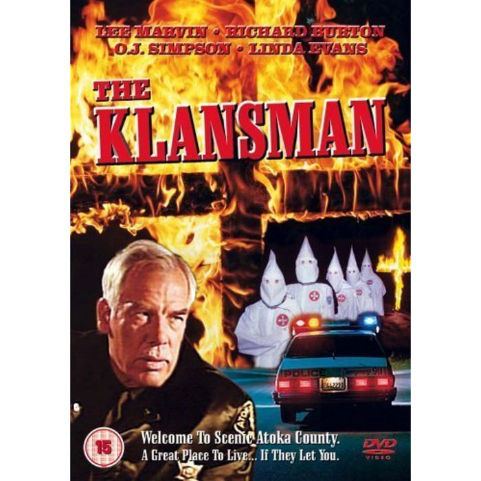 The Klansman [DVD] [Region Free] - New Sealed - Attic Discovery Shop