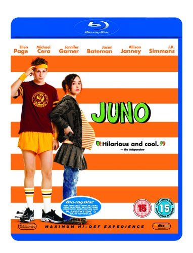 Juno [Blu-ray] [2007] [Region B] - New Sealed - Attic Discovery Shop