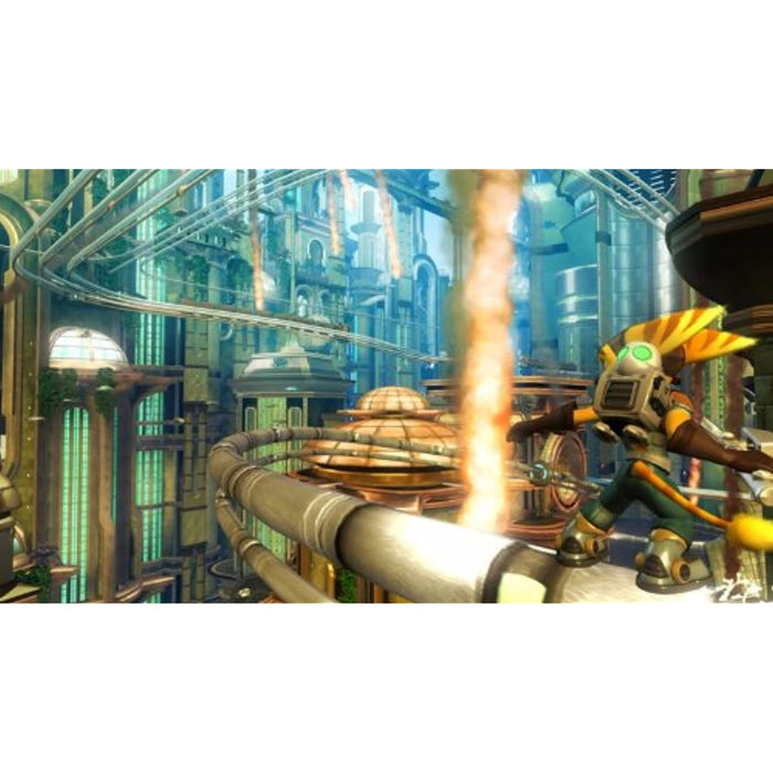Ratchet and Clank: Tools of Destruction (PS3 PlayStation 3 Game) - Very Good - Attic Discovery Shop