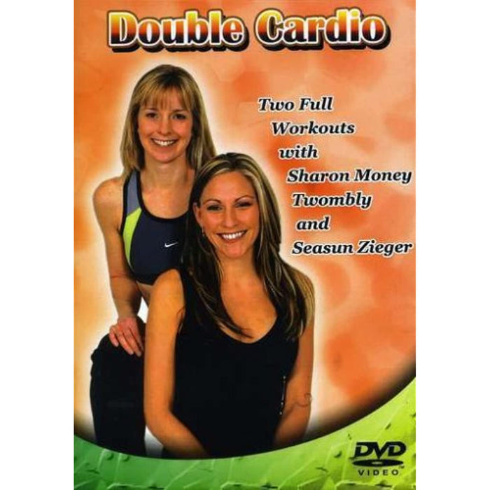 Double Cardio Keep Fit Exercise Sharon Twombly [DVD] [Region Free] - Like New - Like New - Attic Discovery Shop