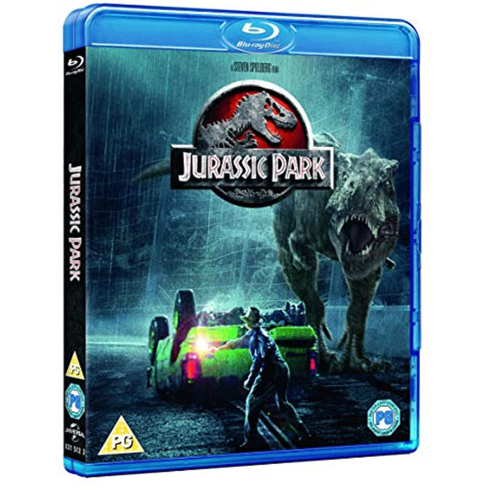 NEW Sealed - Jurassic Park (Original 1993 Film) [Blu-ray] [2018] [Region Free] - Attic Discovery Shop