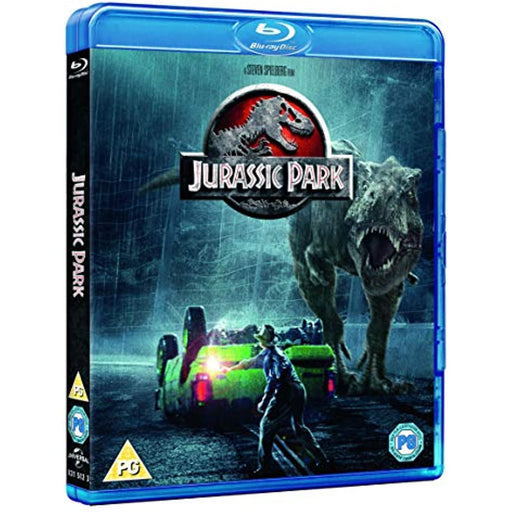Jurassic Park [Blu-ray] [1993] [2018] [Region Free] Steven Spielberg Classic - Like New - Attic Discovery Shop