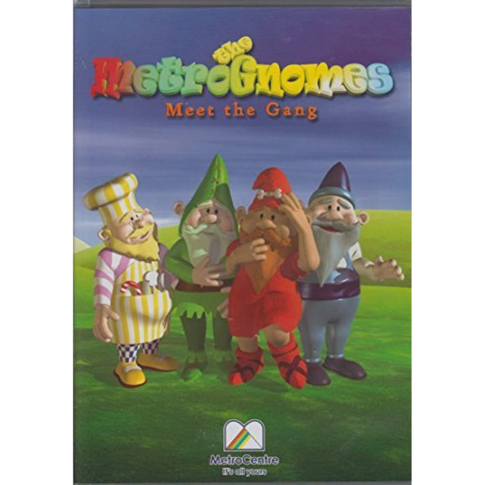 The Metro Gnomes - Meet the Gang [DVD] [Region 2] -  New Sealed - Attic Discovery Shop