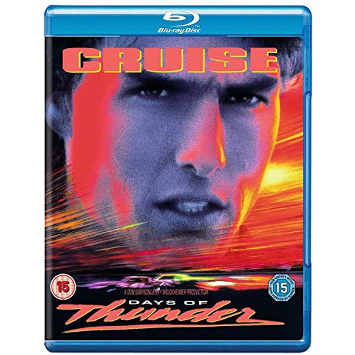 Days Of Thunder - Tom Cruise [Blu-ray] [1990] [Region Free] - Very Good - Attic Discovery Shop