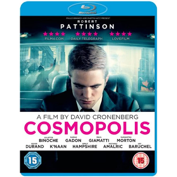 Cosmopolis [Blu-ray] [Region B] - New Sealed - Attic Discovery Shop