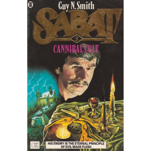 Cannibal Cult (Sabat) Guy N. Smith, Rare Paperback Book Horror / Thriller Story - Acceptable - Attic Discovery Shop