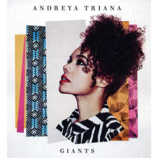 NEW Sealed Andreya Triana - Giants [CD Album] Counter Records 2015 COUNTCD061 - Attic Discovery Shop