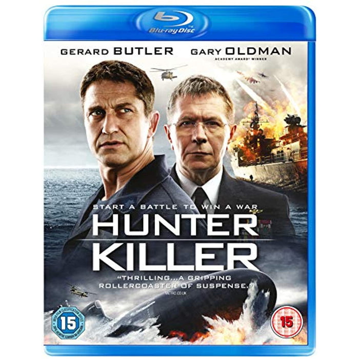 Hunter Killer [Blu-ray] [2018] [Region B] - Very Good - Attic Discovery Shop