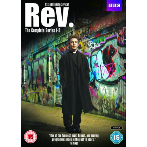 Rev - Complete BBC Series 1-3 Tom Hollander [DVD Box Set] [2010] [Region 2, 4] - Very Good - Attic Discovery Shop