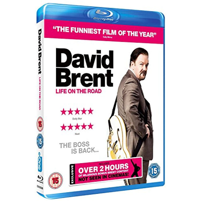 NEW Sealed David Brent: Life on the Road [Blu-ray] [2016] [Region B] (Comedy) - Attic Discovery Shop