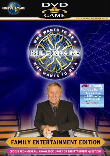 Who Wants To Be A Millionaire: Family Entertainment [Interactive DVD] NEW Sealed - Attic Discovery Shop