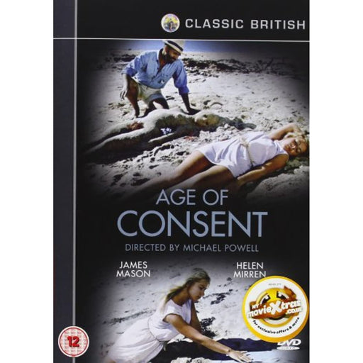 Age of Consent [DVD] [1969) [2008] [Region 2,4] - Very Good - Attic Discovery Shop