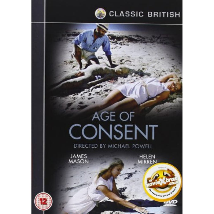 Age of Consent [DVD] [1969) [2008] [Region 2,4] - Very Good - Attic Discovery Shop